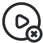 Play Remove SVG Icon